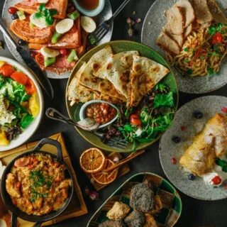 Кухни разных стран