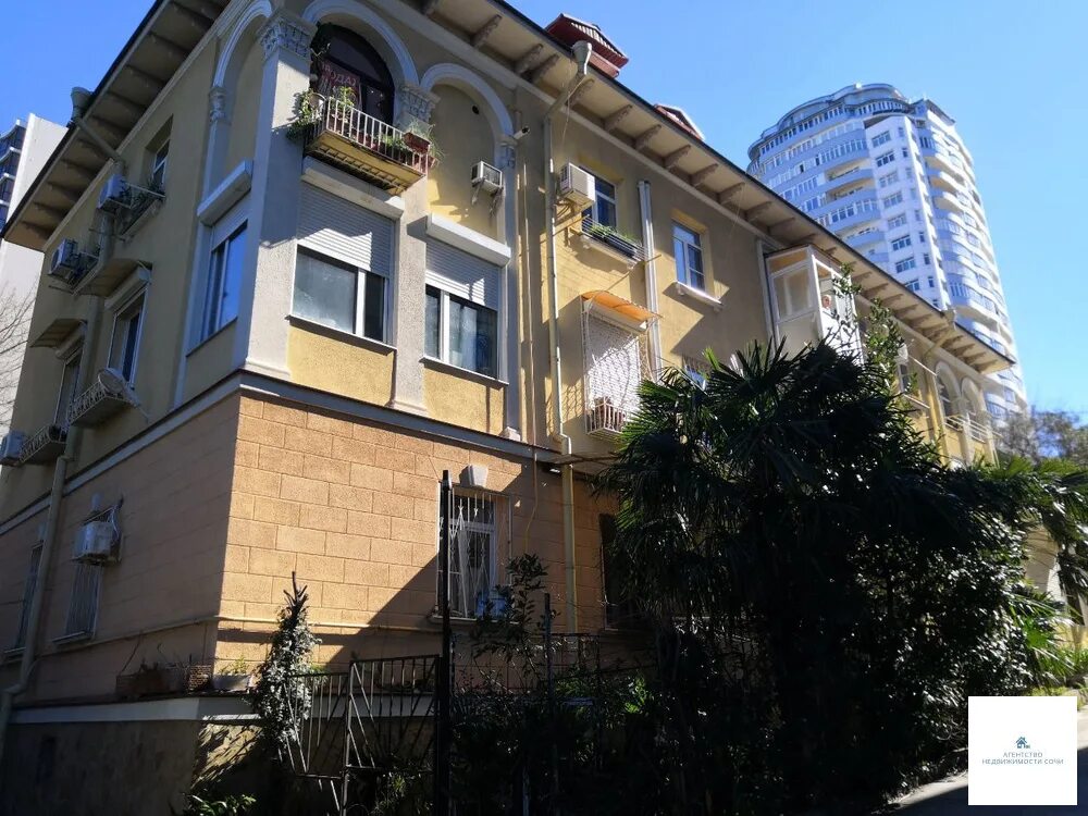 Квартиры (Продажа) Сочи микрорайон Центральный, Донской пер. - микрорайон Центра