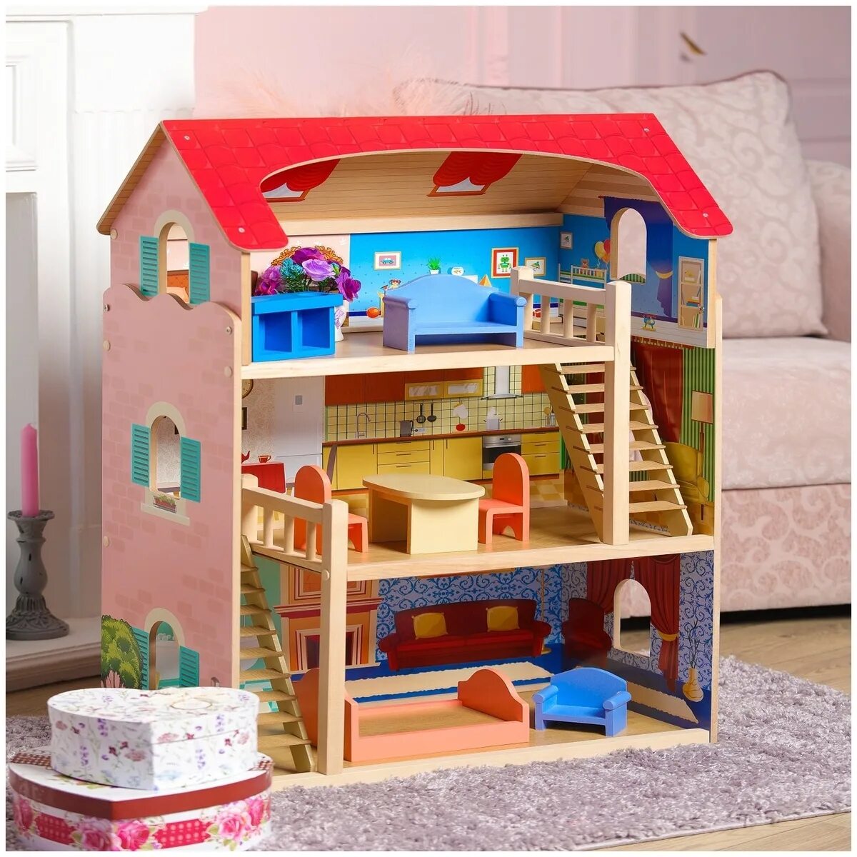 игрушка дом коллекция. игрушечный домик для девочек. Le toy van домик для кукол. домик для игрушек.