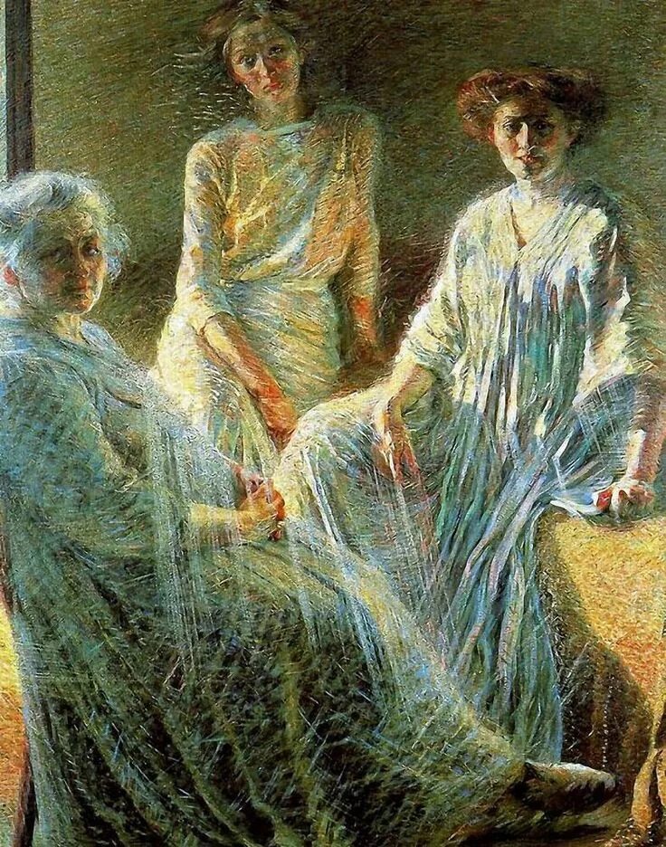 Умберто Боччони. Умберто Боччони картины 1910. Умберто Боччони итальянский художник картины. Умберто Боччони (1882-1916). Три женщины автор