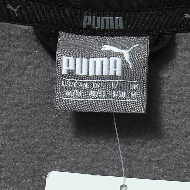 Как отличить пума. Puma бирка. Оригинальная бирка Пума. Этикетка Puma оригинальная. Оригинальная этикетка на одежде Puma.