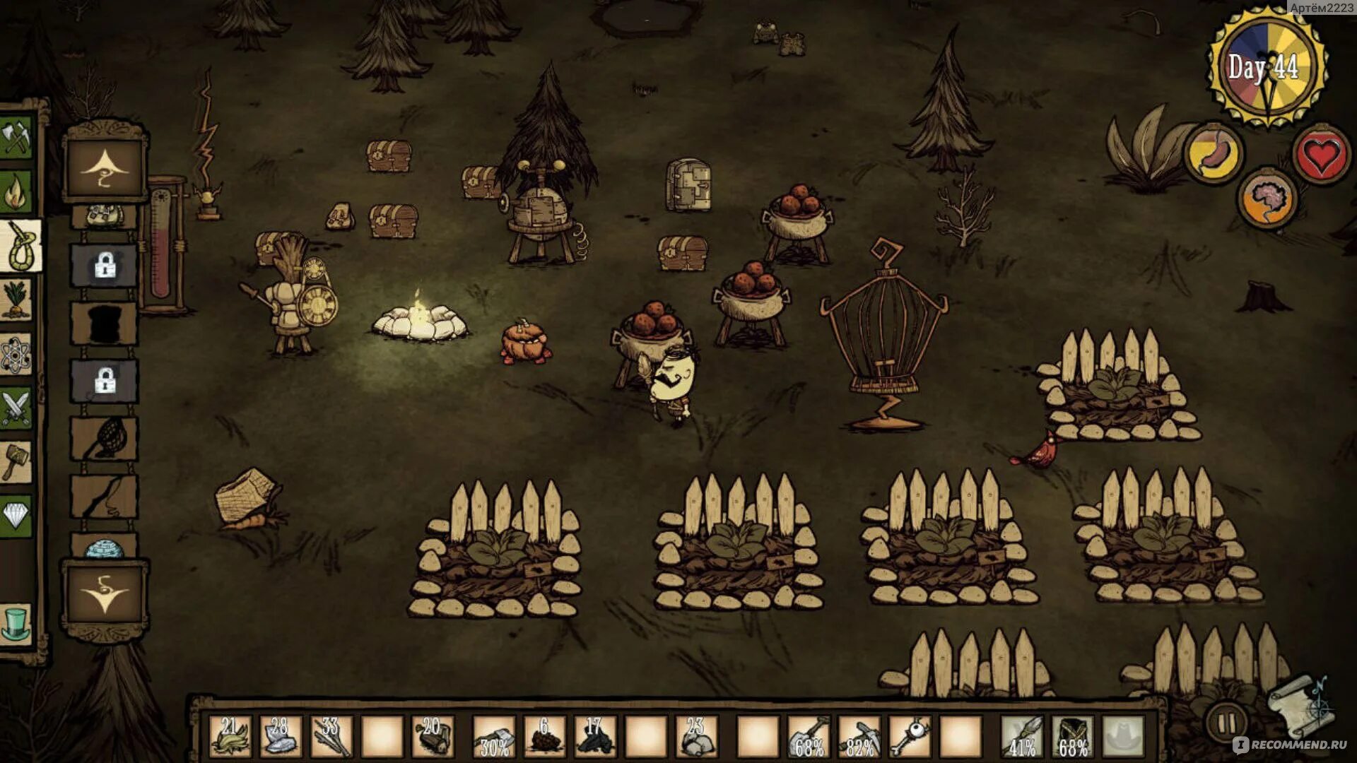 Донт старв. Don t Starve игра. Выживалка don't Starve. Don't Starve Mega Pack 2020.