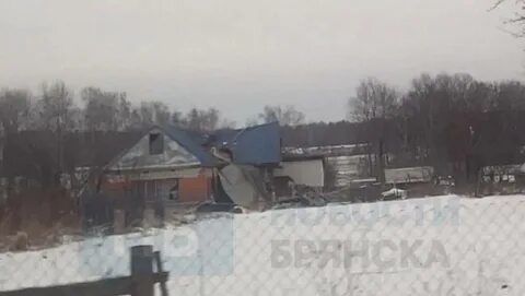 Брянская область сбит беспилотник
