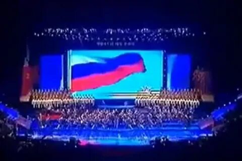 Северная корея песня встанем