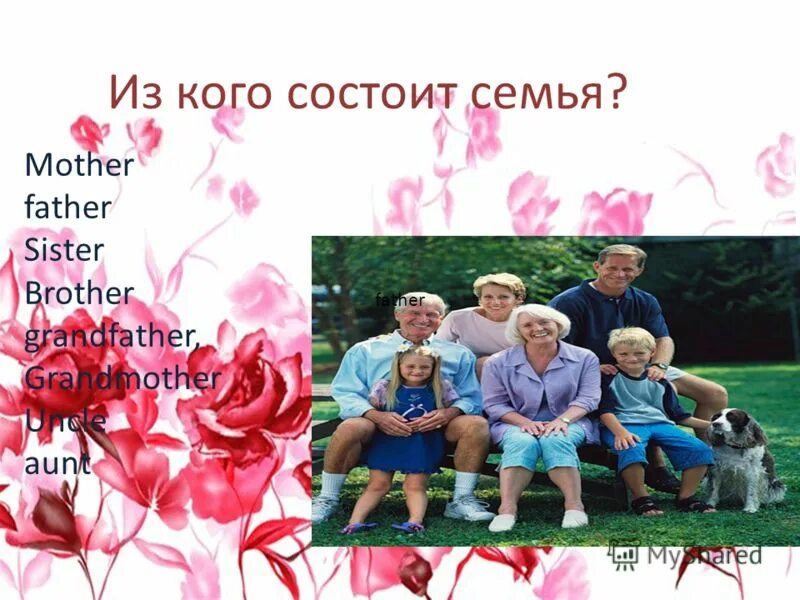 Тема семьи в отцы и дети