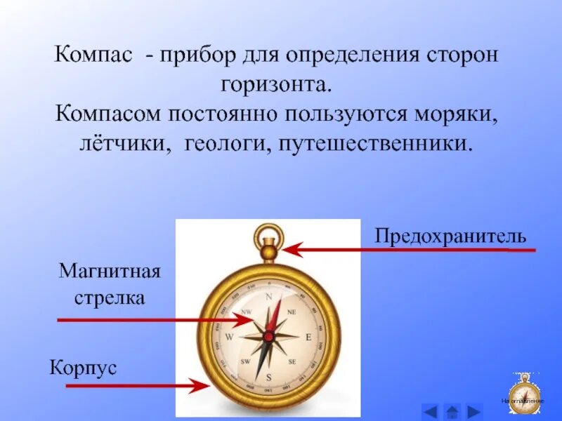 Компас без скачивания. Компас стороны горизонта. Компас это определение. Компас это прибор для определения сторон горизонта. Определение сторон горизонта по компасу.