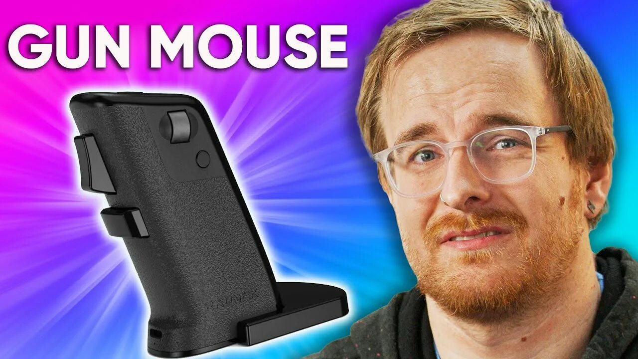 Ragnok gun mouse. Ragnok gun mouse