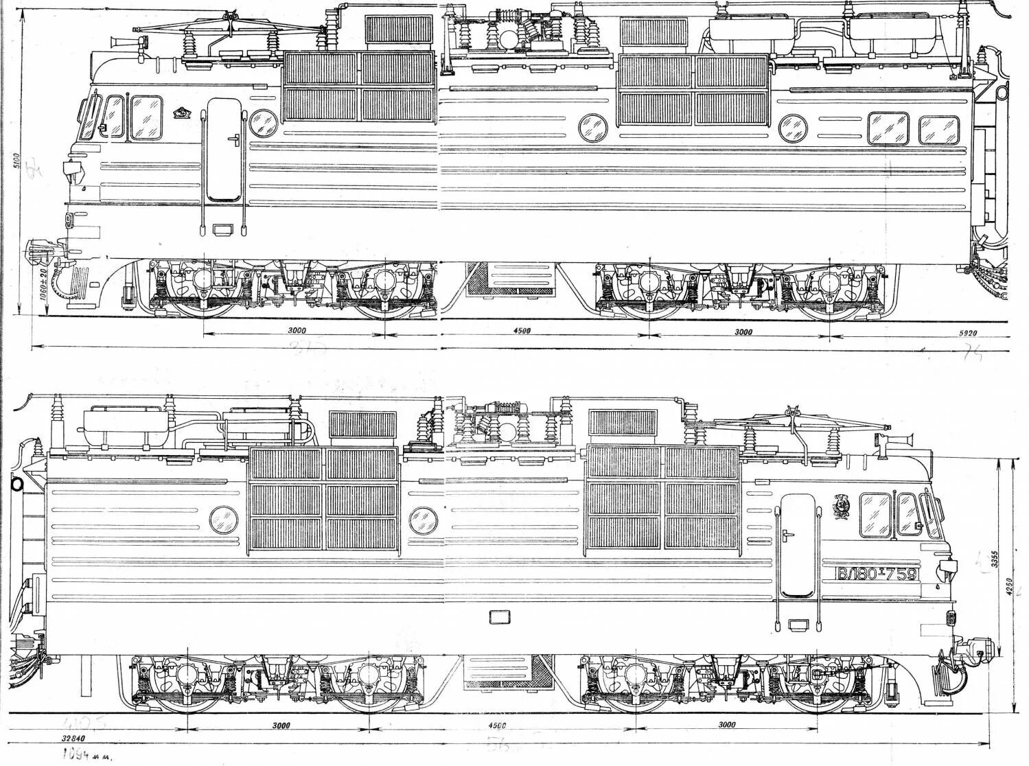 электровоз вл 80 сбоку. 4-10 кв. тележка электровоза вл10 с боковыми опорами кузова. электровоз вл10 чертеж. габариты локомотива вл 80.
