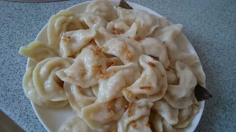 Вареники с кислой капустой