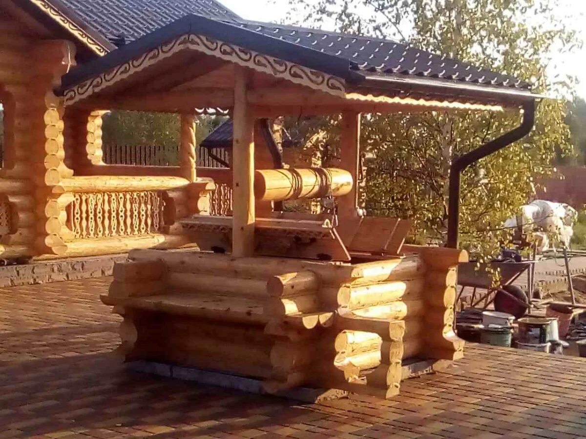 Деревянные срубы колодцев. Сруб для колодца. рубленные колодцы. колодец из бревна. красивые срубы для колодцев.