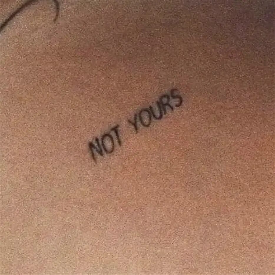 Not yours to bleed фф. Not yours.
