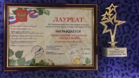 Имя лауреат