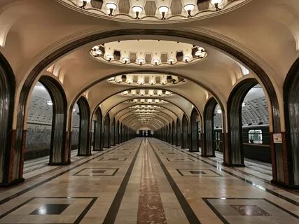 Интересные места метро