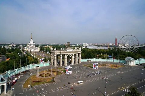 От вднх до парка культуры