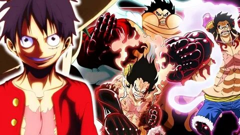 One piece luffy 5 gear