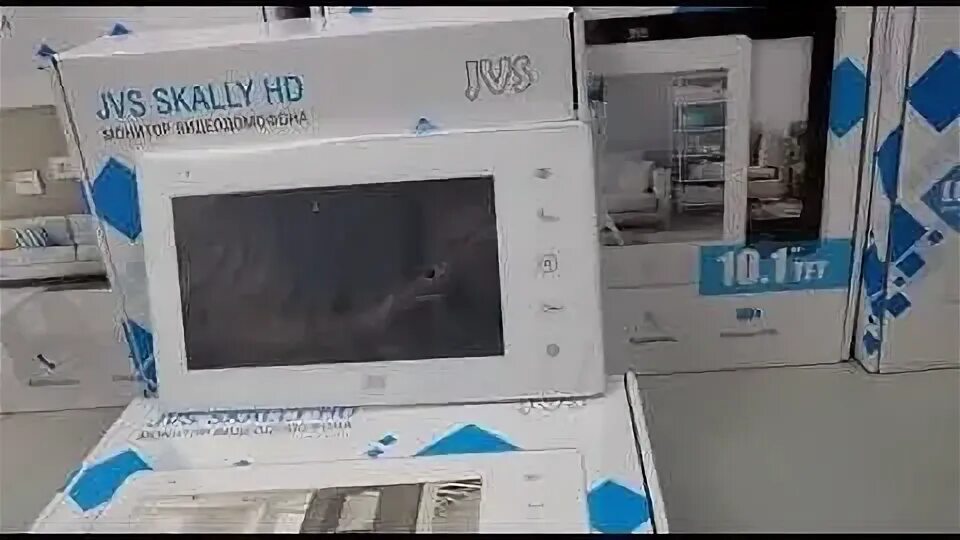 Jvs skally видеодомофон
