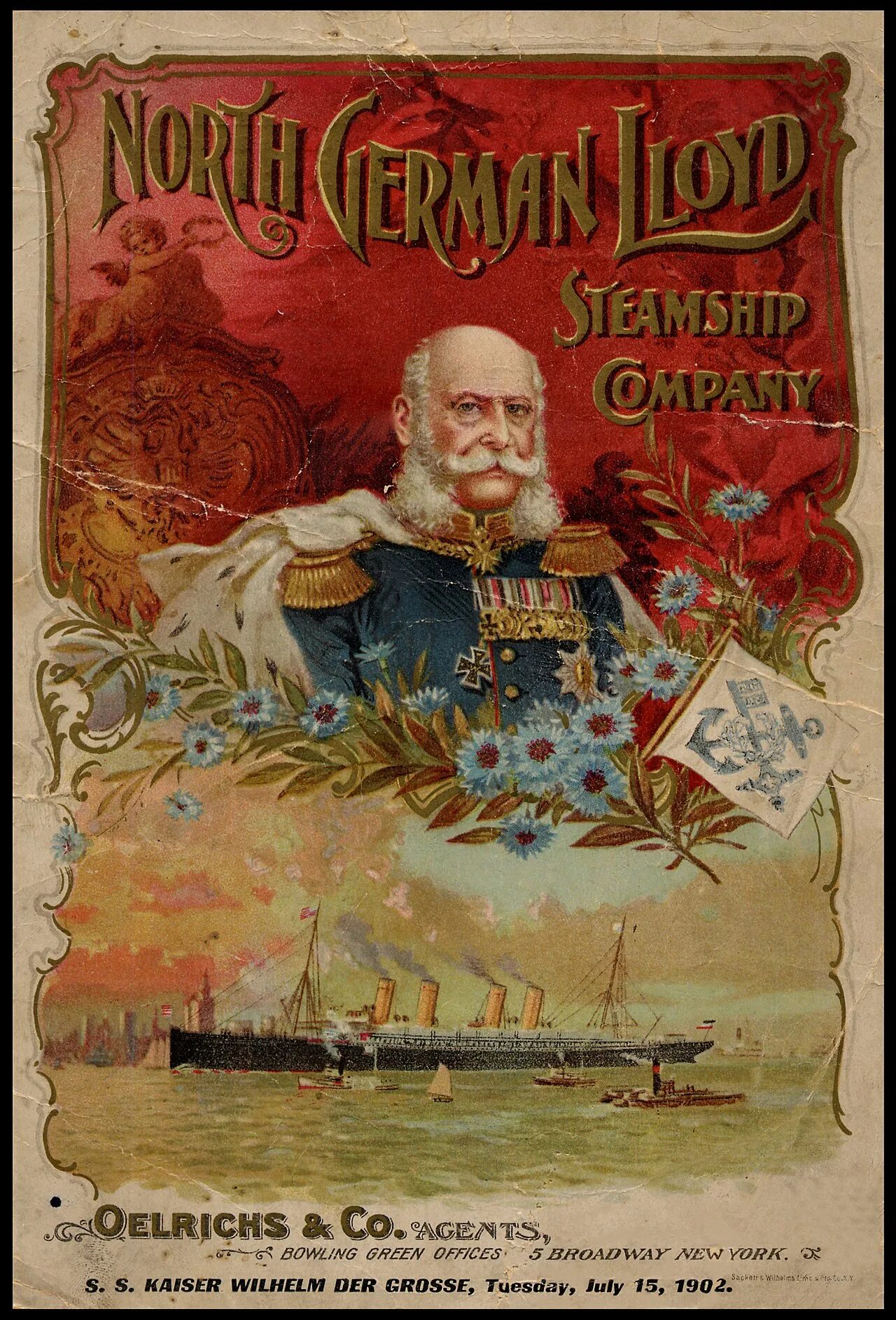 Der kaiser. Kaiser плакат.