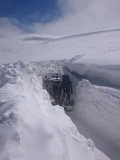 Снегом замело