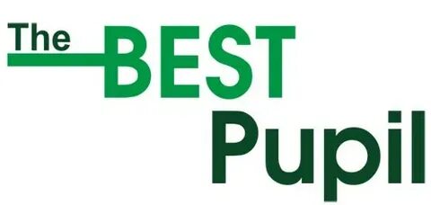 My best pupil