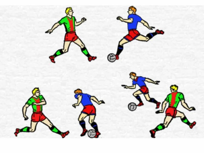 Игра в мяч в футболе это. Техника передвижения в футболе. Техника игры в футбол. Футбол в движении. Обманные движения в футболе.