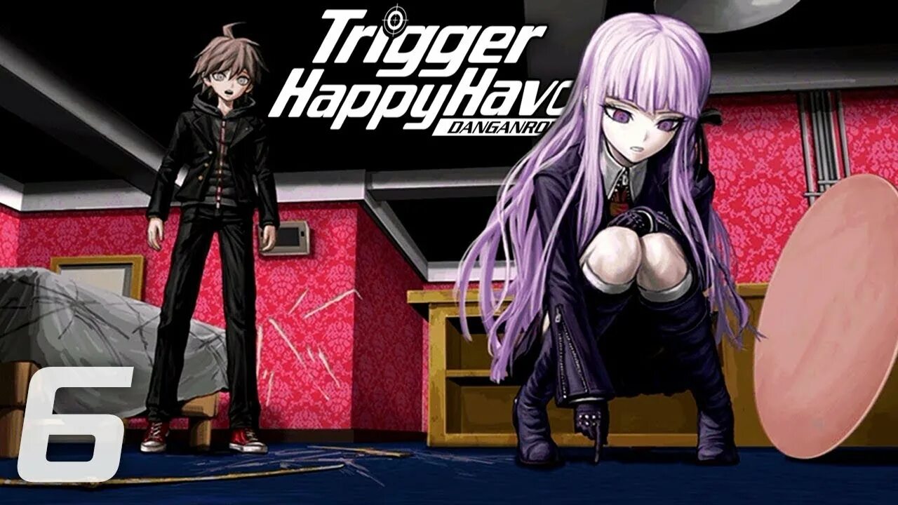 Danganronpa trigger happy havoc русификатор