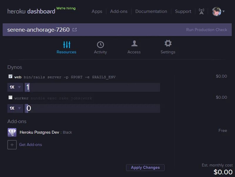 Heroku. Heroku dashboard. heroku туториал. аналог heroku.