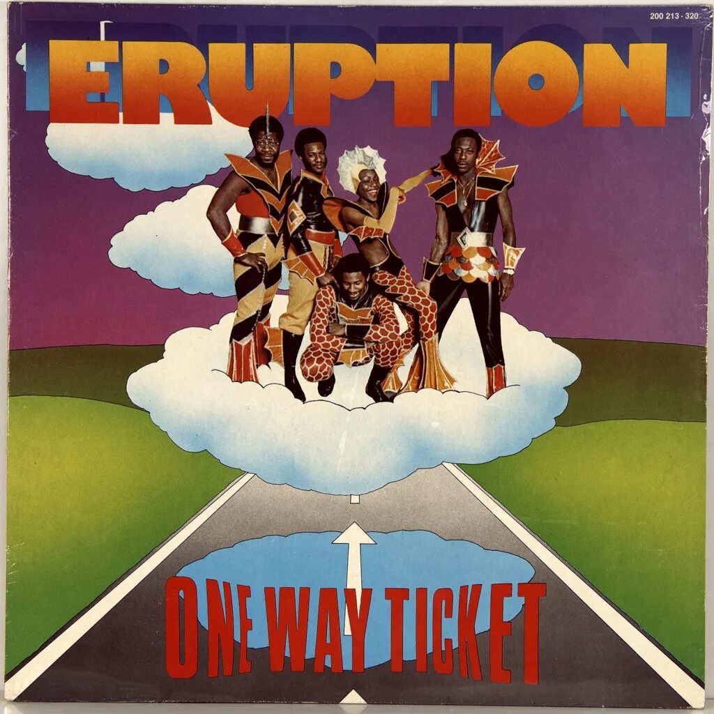Группа Eruption - 1978. Precious Wilson & Eruption обложки. Eruption one way ticket 1978. Группа Eruption one way.