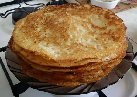 Блины из блинной муки