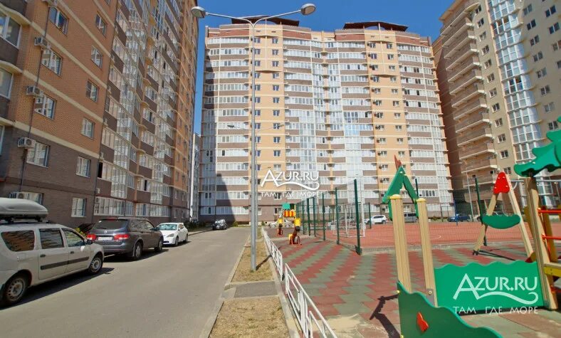 ПРОДАНО 3 комнатная квартира, 86,7 м², новостройка. (Архив) Анапа