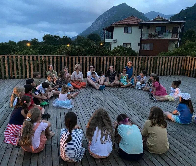 лагерь большая черепаха