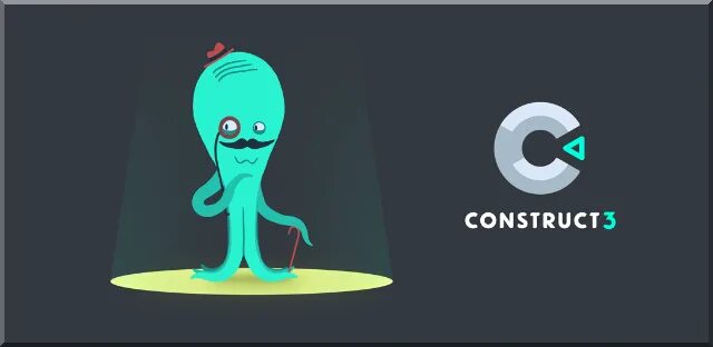 Https construct net. Construct 3. Construct 3 логотип. Junior Construct 3. Construct 3 игры.