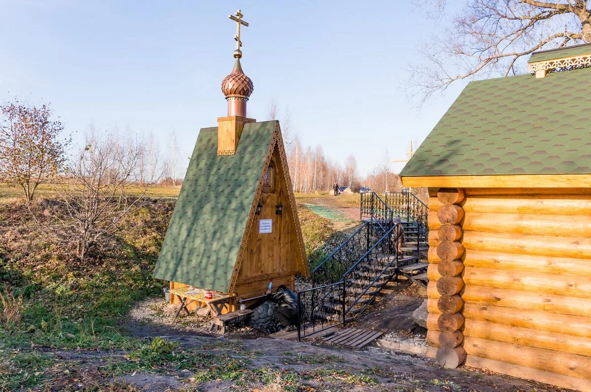 Родники д 2. Родник Николая Чудотворца в Андреевке. Андреевский Родник Орловская область. Святой источник Николая Чудотворца деревня Авдотьино. Андреевский колодец в Орловской области.