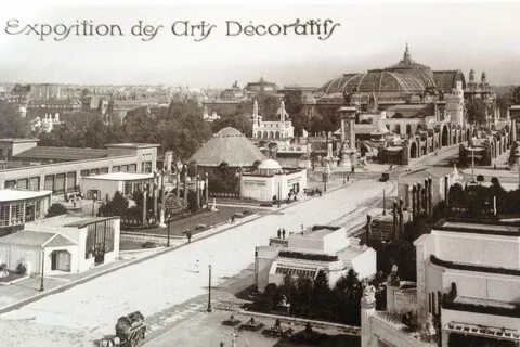 Выставка 1925 года