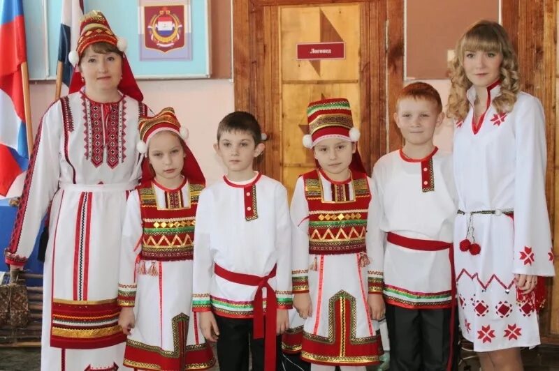 Мордовия для детей