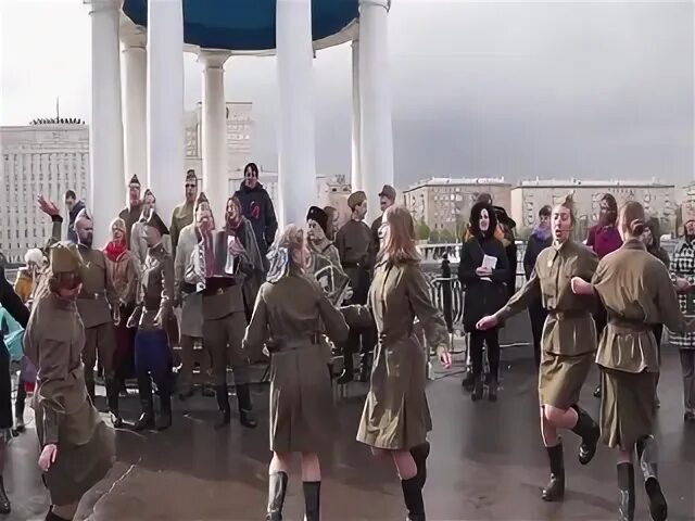 Танец на 9 мая катюша