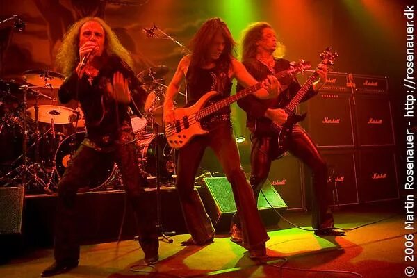 Dio Band. Группа Dio 1983. Dio & Craig Goldy. Ronnie James Dio. Dio live