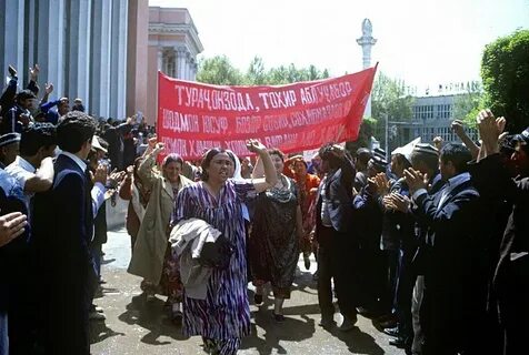 Душанбе 1990