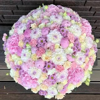 Крупные букеты