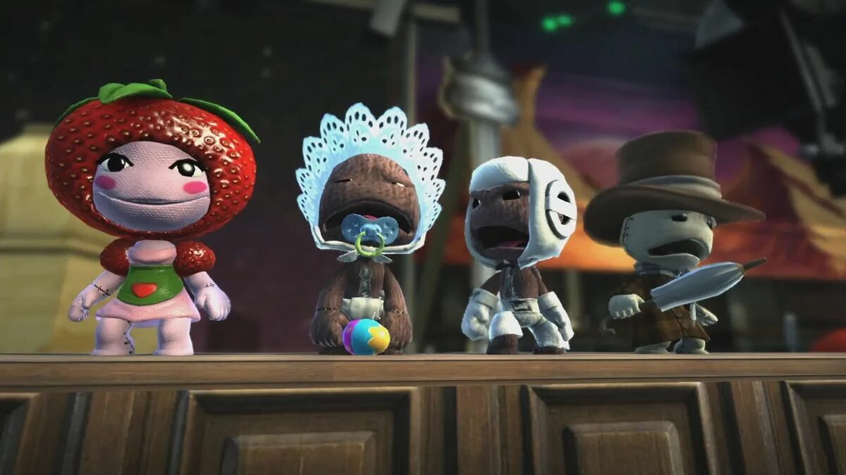 Little big 3 ps4. Little big Planet 2. Little big Planet 2 ps4. Лечебница Евы little big Planet. Sackboy little big Planet 2.