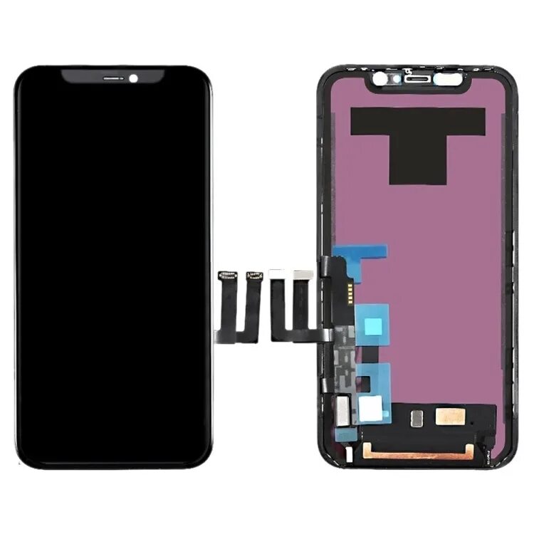 Оригинальный экран на 11. Iphone 11 LCD. Iphone 11 дисплейный модуль. Модуль (дисплей + тачскрин) черный для Apple iphone 11. Iphone 11 экран.