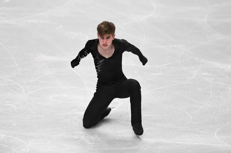 фигурное катание чемпионат мужчины произвольная