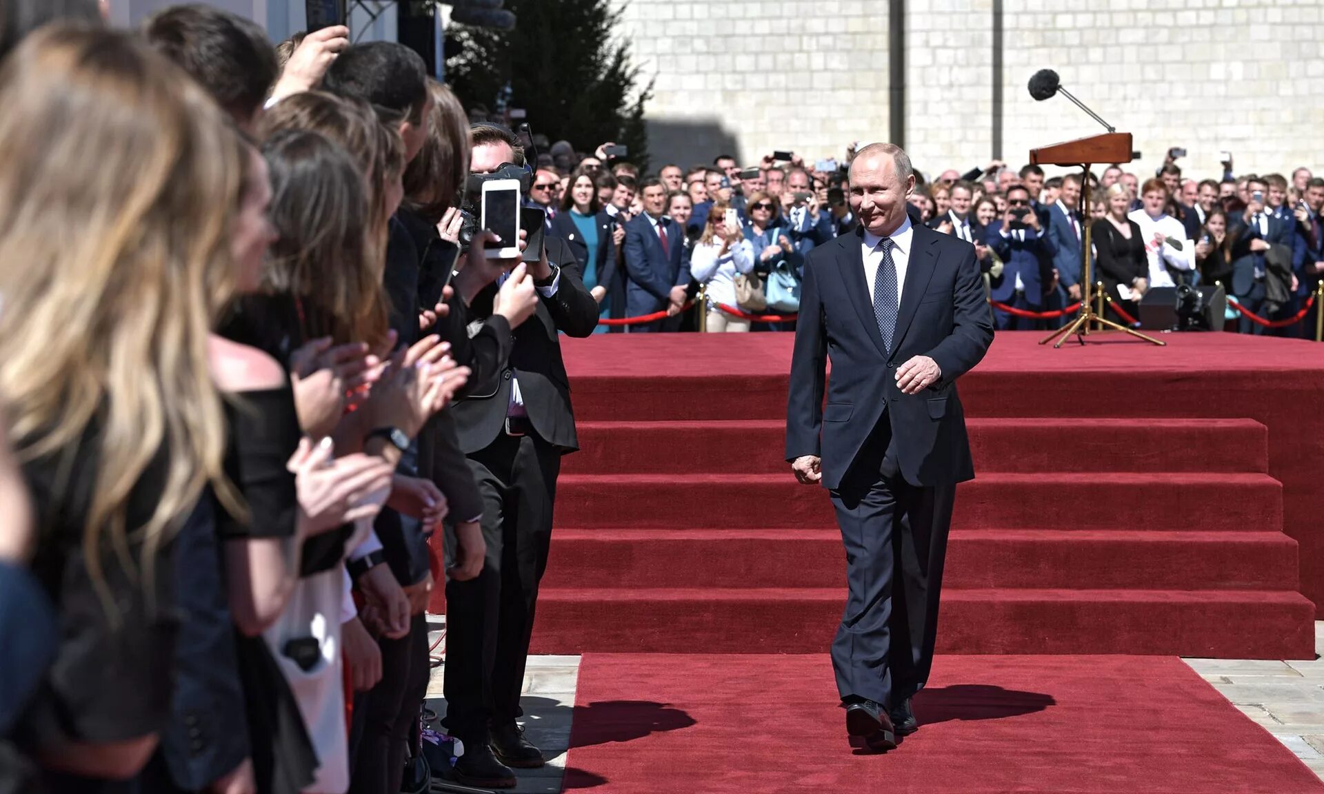 Инаугурация Владимира Путина 2018.