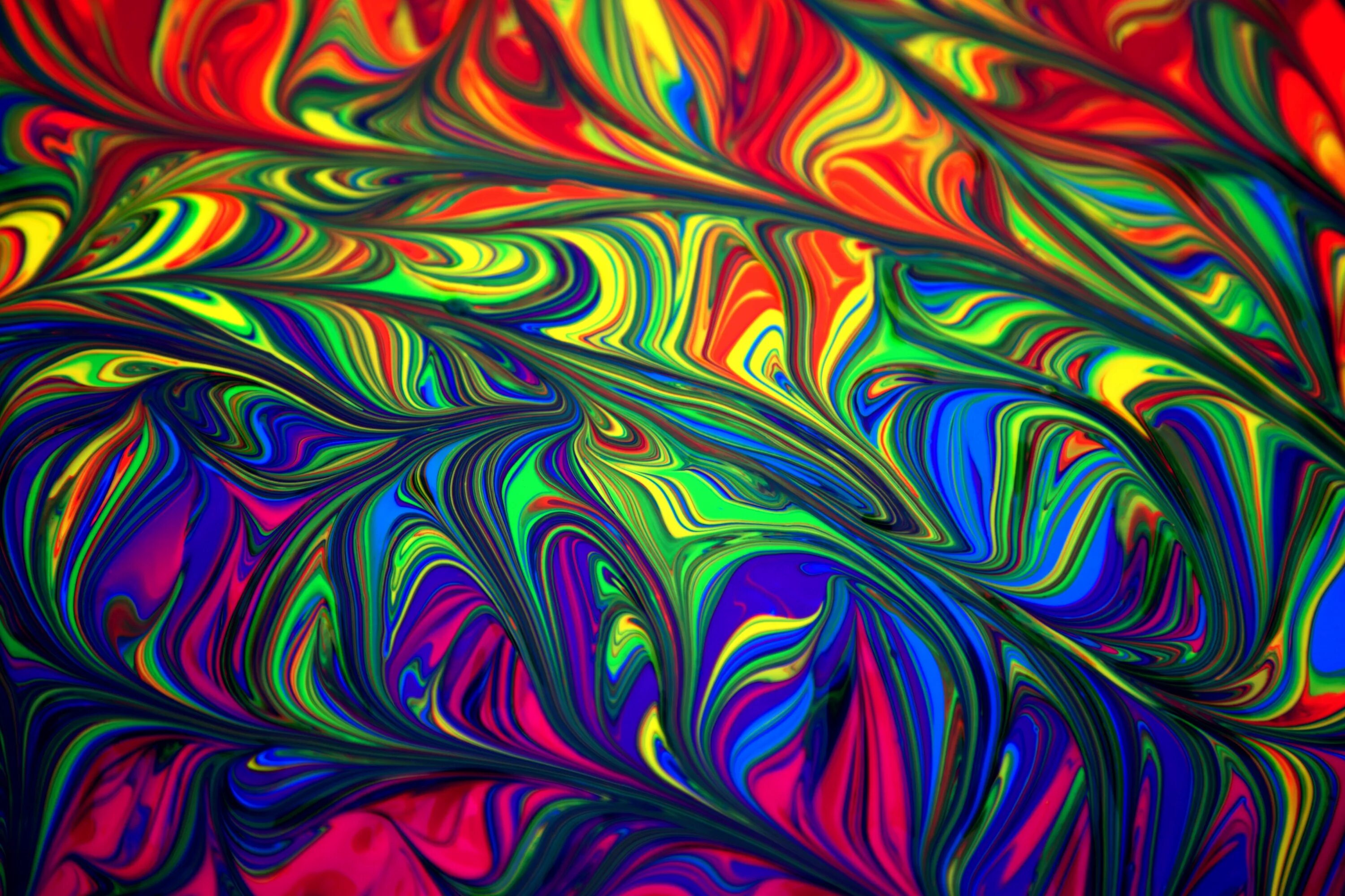 Paint pattern