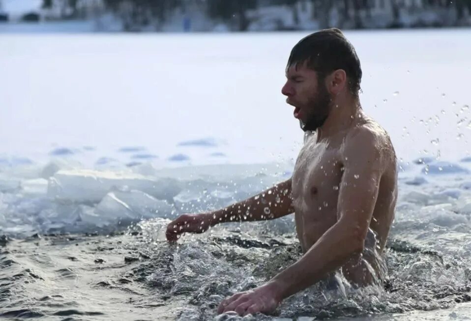 Жизнь в холодной воде