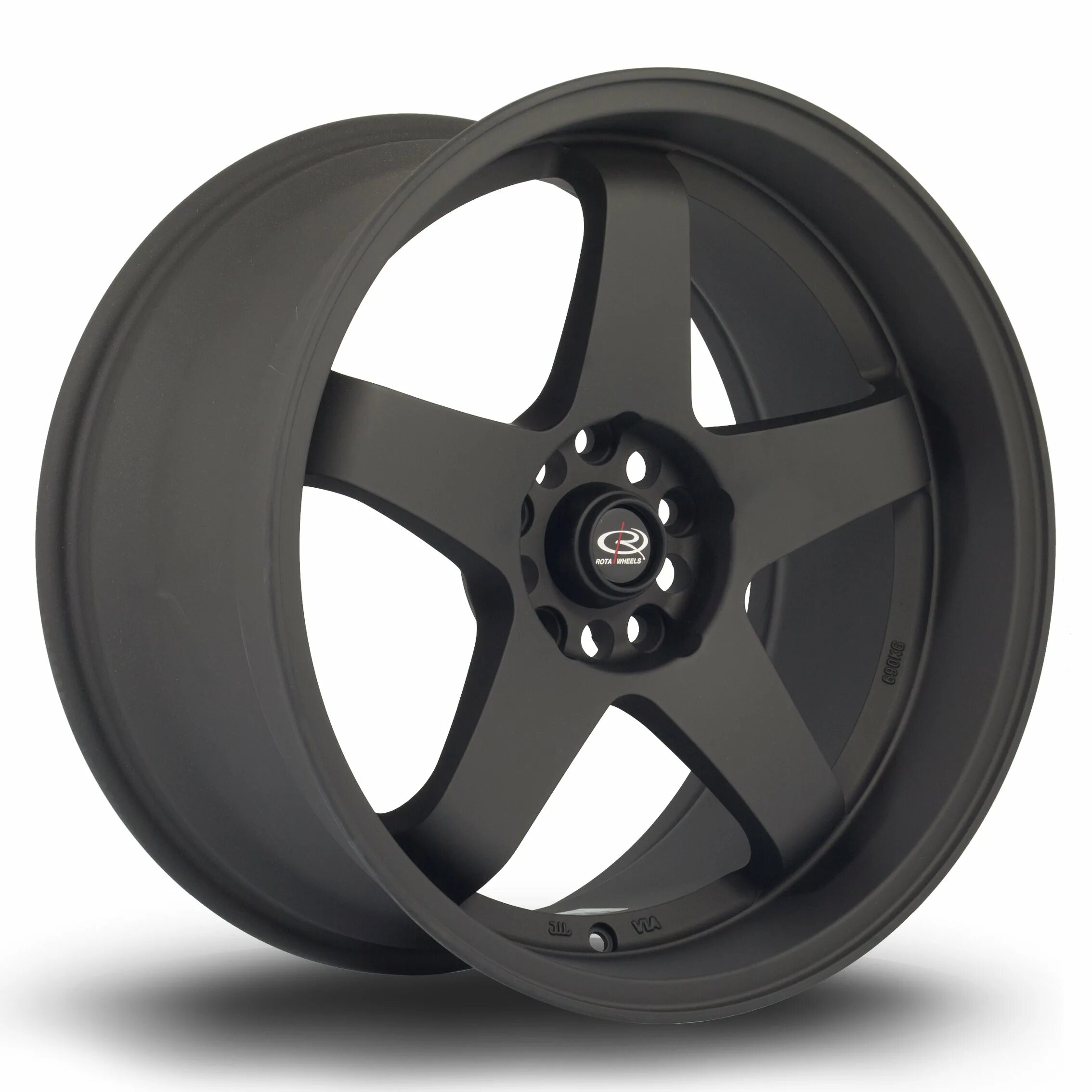 Wheels rotate