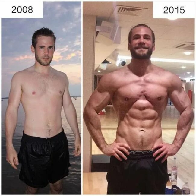Невероятный результат. До и после тренировок. Трансформация тела до и после. Год тренировок до и после. Годы тренировок.