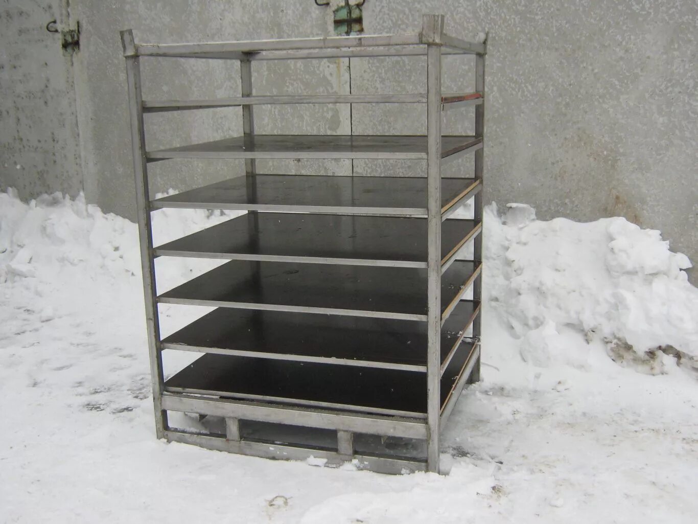 Стеллаж для посолки сыра