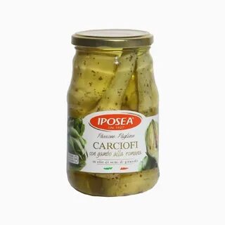 Артишоки в масле