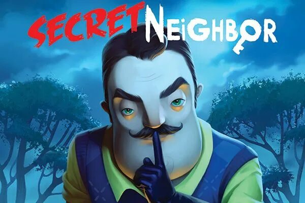 Neighbor s secret. Секрет соседа. Игра секрет нейбор. Сосед из секрет соседа. Заставка секрет нейбор.