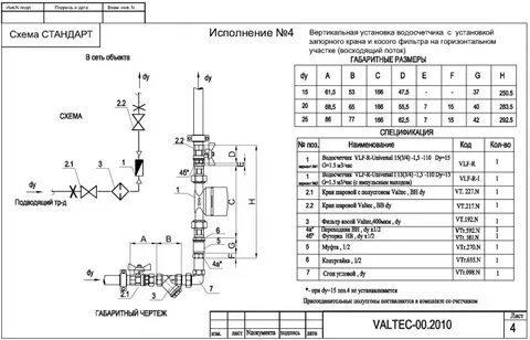 Условная установка